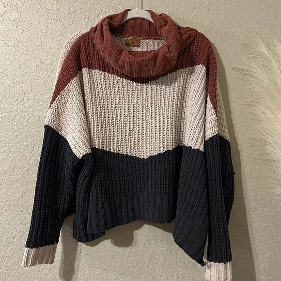 POL turtle neck sweater x - Picture 3 of 7